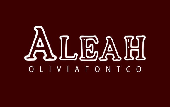 Aleah Font: A Handwritten Blackletter for Modern Web Design