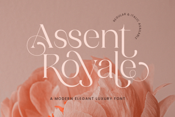 Assent Royale: A Serif Font for Thoughtful Editorial Design