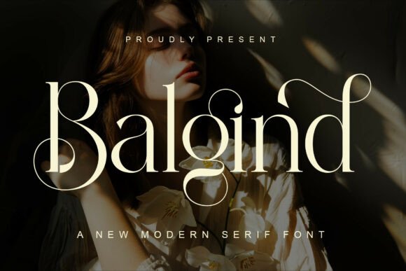 Balgind Modern Serif: A Refined Typeface for Editorial Design