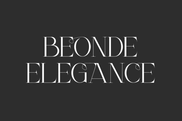 Beonde Elegance Brings Timeless Charm to Handmade Labels and Shop Branding