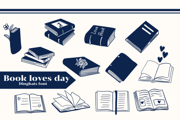 Book Loves Day Brings Hand-Sketched Charm to Your Handmade Products