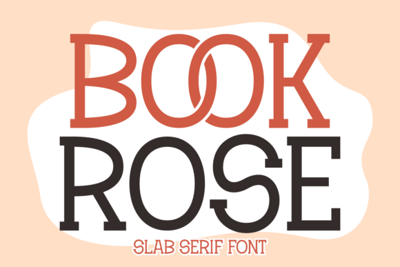 Book Rose: Vintage Elegance in a Font