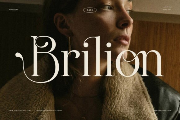 Brilion: A Serif Font Built for Real Brand Work
