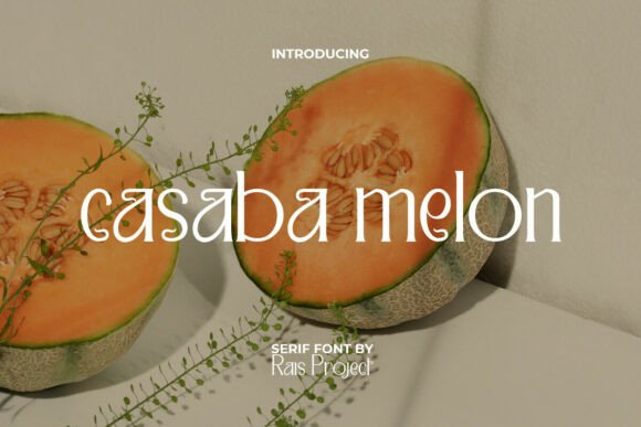 Casaba Melon: The Serif Typeface That Sharpens Campaign Messaging