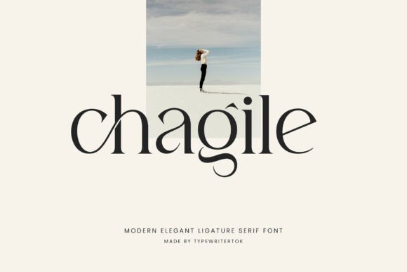 Chagile Font: Elegant Serif for Web Design