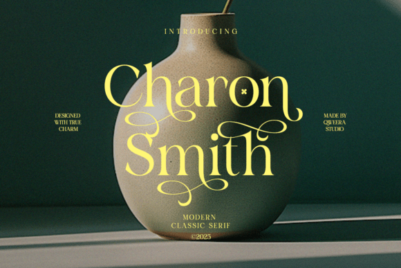 Charon Smith: A Modern Serif Font for Sophisticated Branding