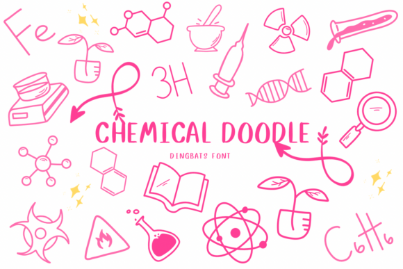 Chemical Doodle Brings Handcrafted Character to Branding Projects
