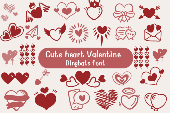 Choosing Cute Heart Valentine: A Small Business Font Story