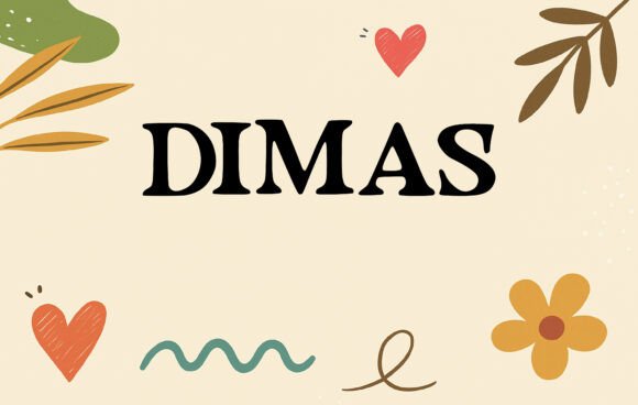 Dimas: A Serif Font That Brings Handmade Products to Life