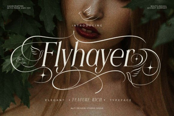 Flyhayer: A Serif Font Built for Digital Storytelling