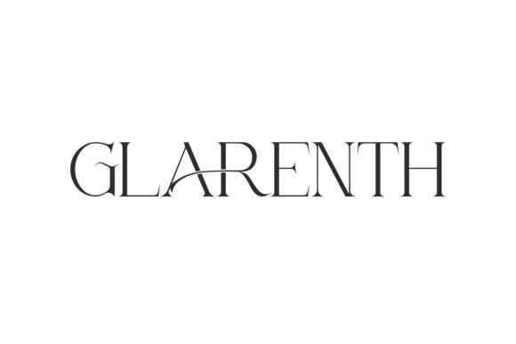 Glarenth: A Serif Display Font That Elevates Digital Branding