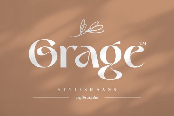 Grage Review: A High-Fashion Sans Serif for Campaign Design