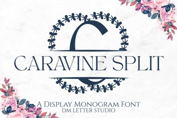 How Caravine Split Monogram Made My Landing Page Feel Instantly Polished