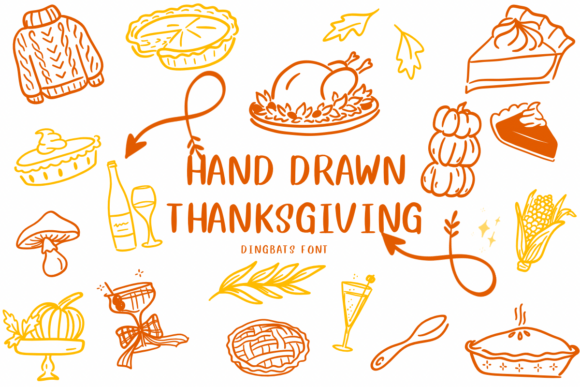 How Hand Drawn Thanksgiving Font Gave My Small Business a Cozy Brand Upgrade