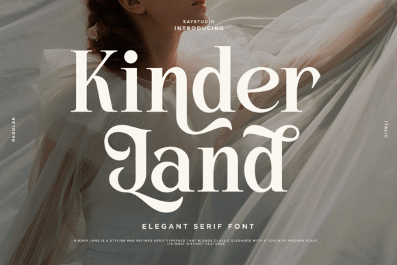 How Kinder Land Serif Font Can Elevate Your Small Business Branding