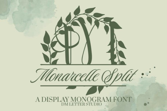 How Monarcelle Split Monogram Sharpens Campaign Visuals for Marketers