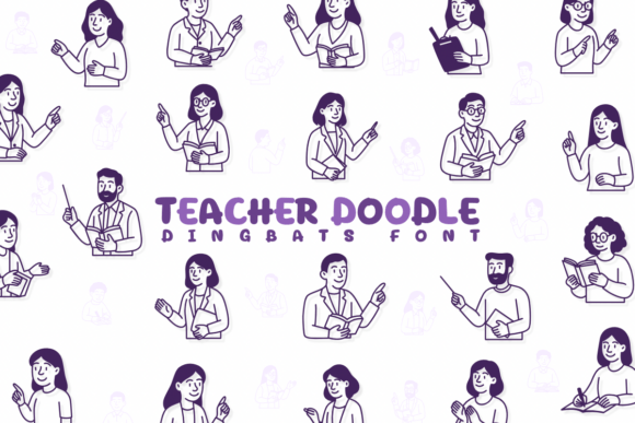 How the Teacher Doodle Typeface Gives Your Brand a Personal Touch