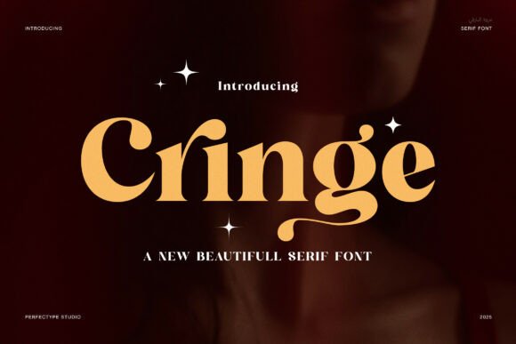 Introducing Cringe: A Serif Font Built for Editorial Storytelling