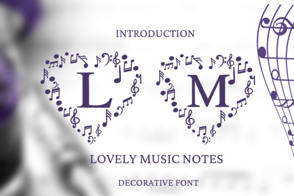 Lovely Music Notes Font: Elevate Your Small Business Branding