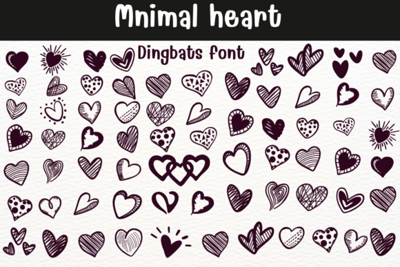 Minimal Heat: A Dingbats Font for Whimsical Web Design