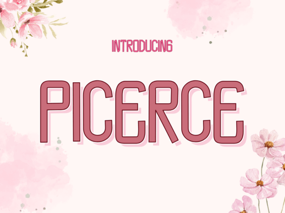 Picerce: A Designer’s Honest Take on This Sans Serif Typeface