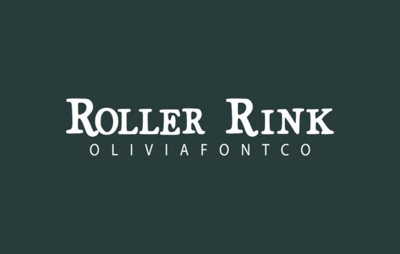Roller Rink: Handwritten Serif Font for Handmade Sellers