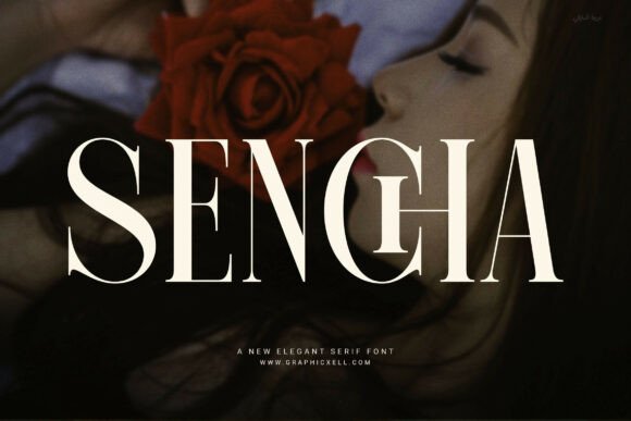 Sencha Serif Font: A Refined Choice for Editorial Design
