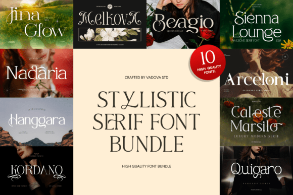 Stylistic Serif: A Font for Elegant Design