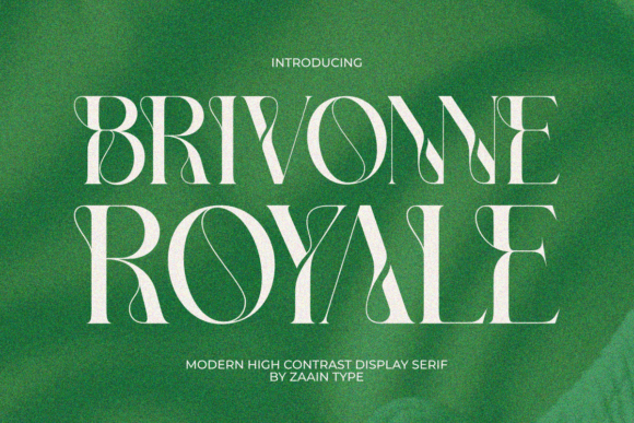 Why Brivonne Royale Is the Serif Font I Chose for My Blog Redesign